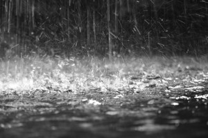 rain-water-falling
