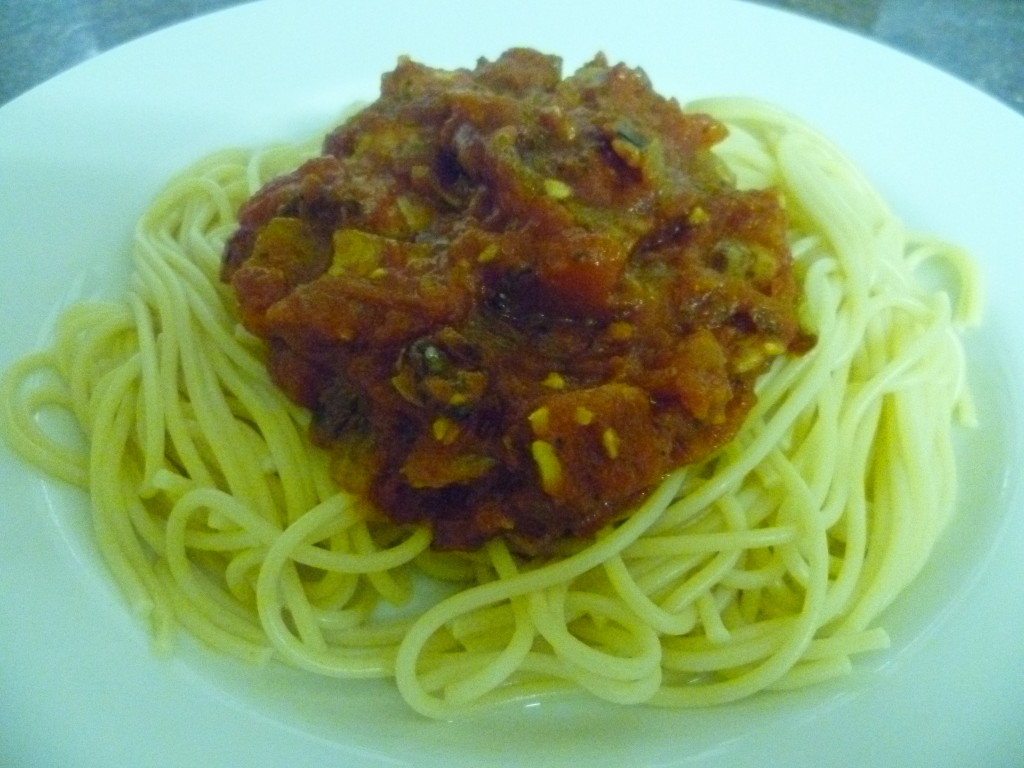 Simple Tomato Pasta Sauce The Student Blogger