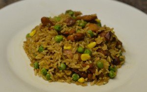 Teriyaki Chicken and Rice