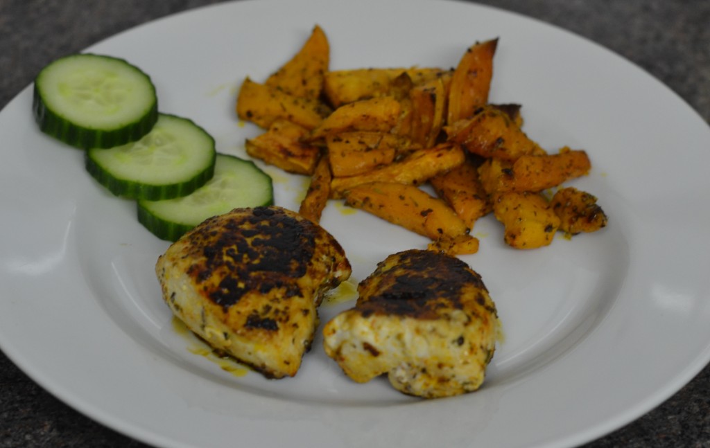 Cajun Chicken - The Student Blogger