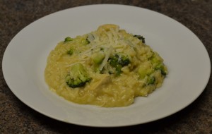 Chicken and Broccoli Risotto