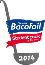 Bacofoil Student Cook of the Year logo