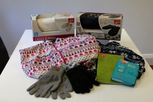 Win a bumper box of Christmas gifts!