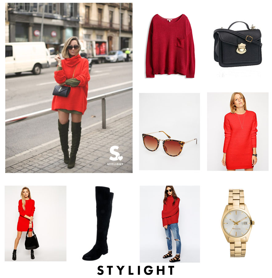 STYLIGHT oversized jumpers - look two