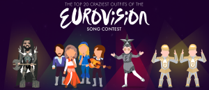 The top 20 craziest outfits of the Eurovision Song Contest