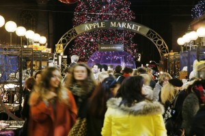 Five of the best UK Christmas markets