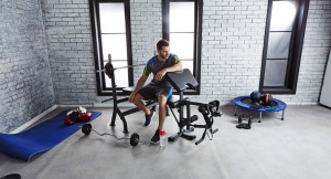 Shape up for less with Aldi’s Home Gym Range