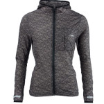 Ladies' all over print running jacket
