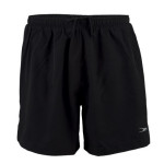 Men's black running shorts