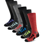 Mid compression running socks