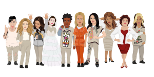 Orange is the New Black characters get a stylish makeover!