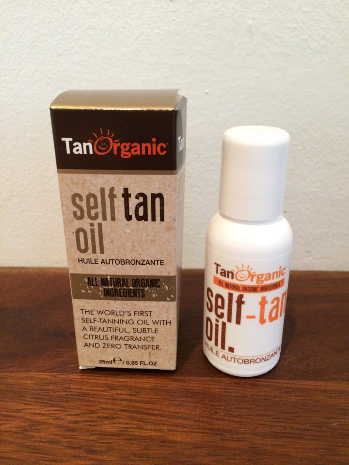 Tan Organic Self Tan Oil The Student Blogger