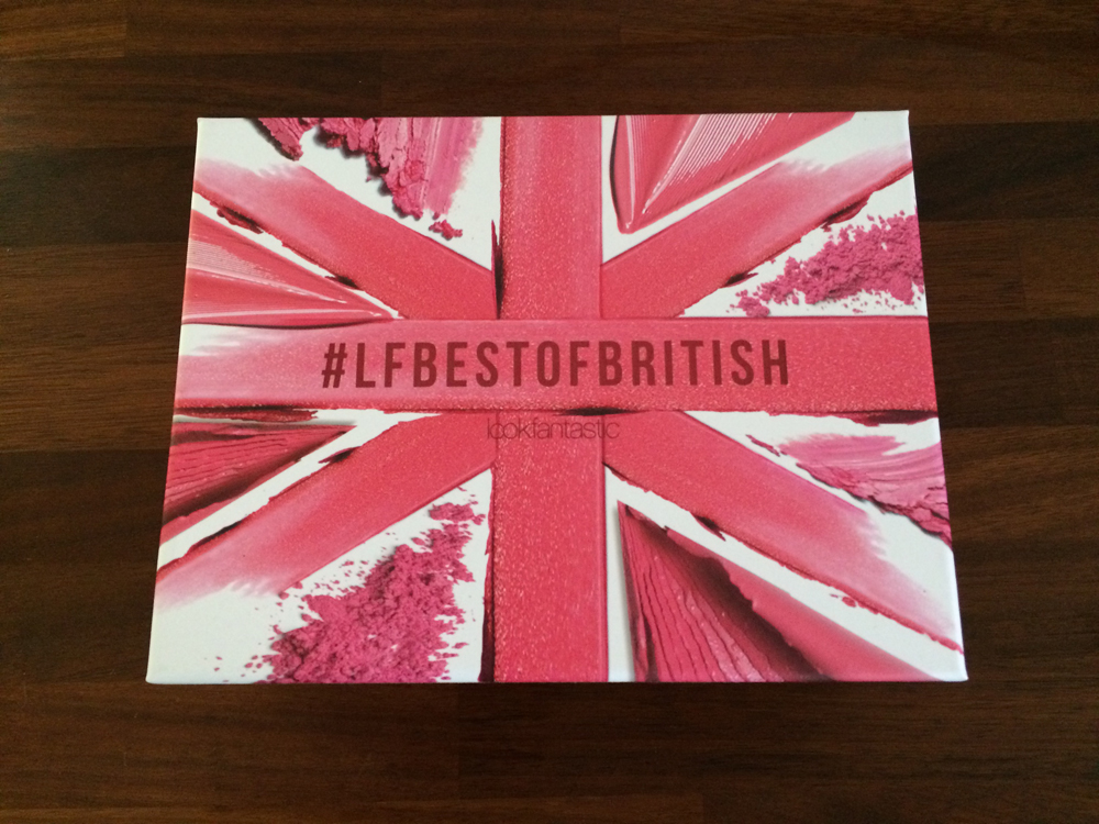 Lookfantastic Best of British beauty box