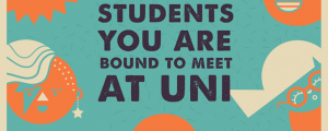 7 students you’re bound to meet at uni [infographic]
