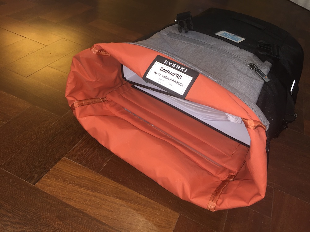 EVERKI ContemPRO roll-top backpack