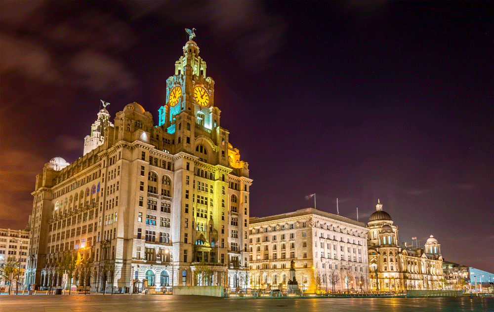 The Royal Liver, the Cunard and the Port of Liverpool Buildings